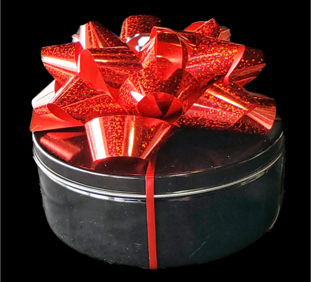 Fresh Baked Cookie & Brownie Dessert Tin Gift Box (Over 1.5 Pounds of Desserts)