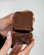 Load image into Gallery viewer, 2 POUNDS OF TRIPLE CHOCOLATE BROWNIES - A Gift for Yourself! (Bakery Box)
