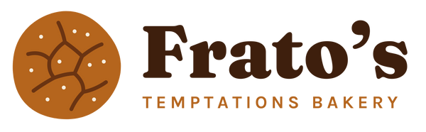 Frato's Temptations Bakery logo