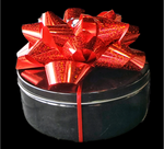 Load image into Gallery viewer, LOVE: Fresh Baked Valentine&#39;s Day Cookie or Brownie Dessert Tin Gift Box (Over 1.5 Pounds of Desserts)
