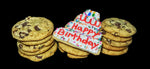 Load image into Gallery viewer, Happy Birthday Fresh Baked Cookie or Brownie Dessert Tin Gift Box! (Over 1.5 Pounds of Desserts)
