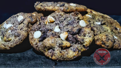 Fresh Baked Cookie & Brownie Dessert Tin Gift Box (Over 1.5 Pounds of Desserts)