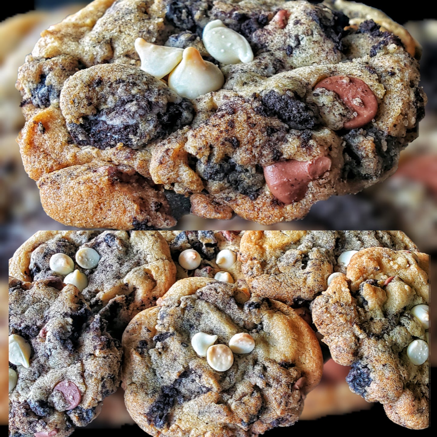2 POUNDS OF DOUBLE TROUBLE COOKIES - A Gift for Yourself! (Bakery Box)