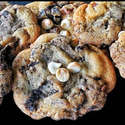 2 POUNDS OF DOUBLE TROUBLE COOKIES - A Gift for Yourself! (Bakery Box)